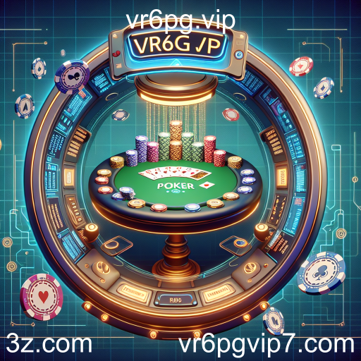 Poker Online: A Emoção nas Mesas Virtuais do vr6pg.vip